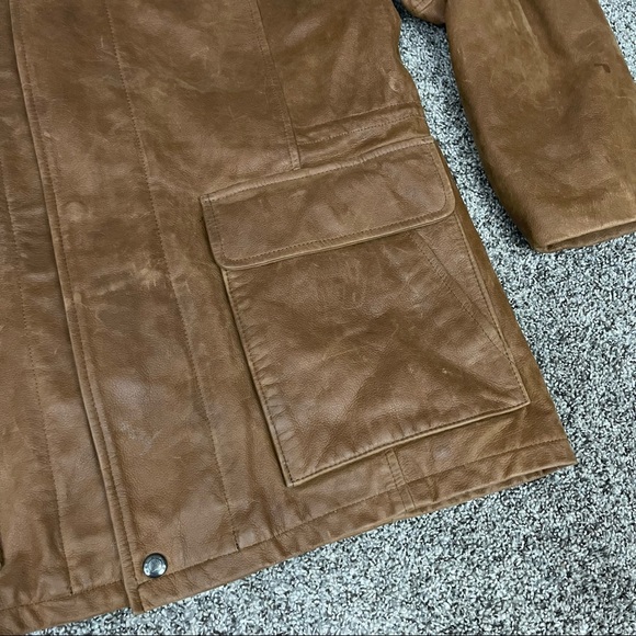 Lone Pine Genuine Leather Jacket size 44 - Picture 7 of 16